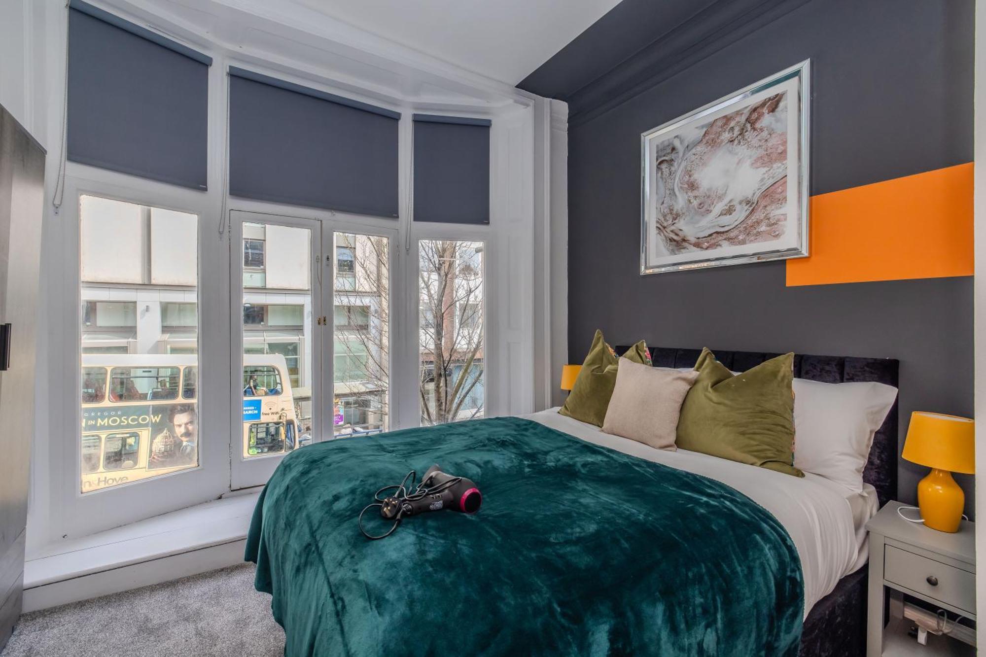2 Bedroom Flat Next To Brighton Station & Beach I Sleep 8 Guests 外观 照片