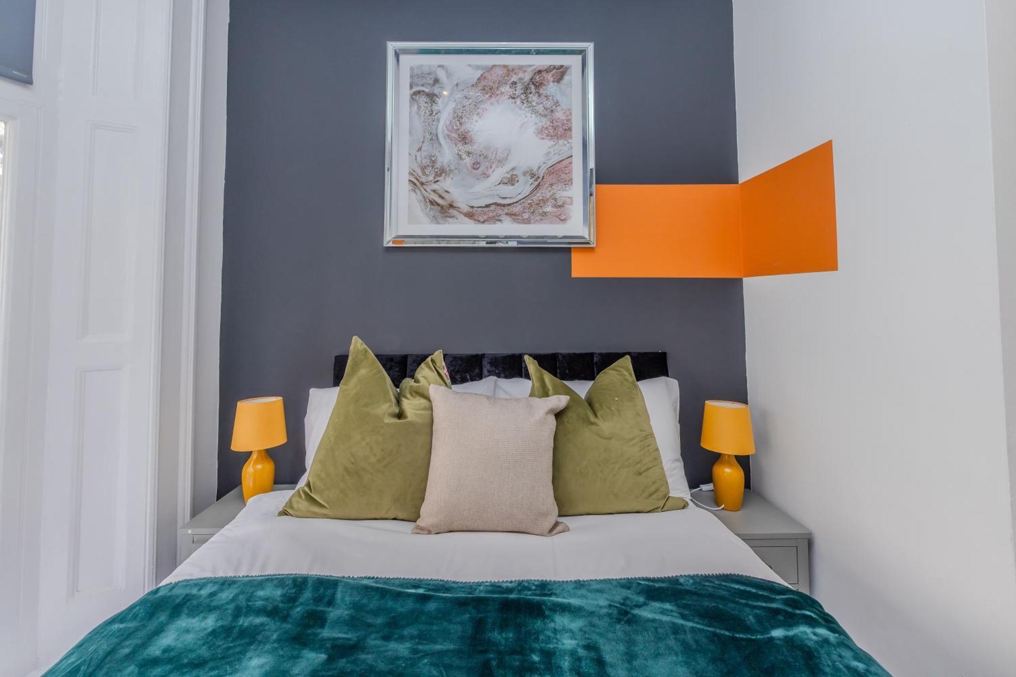 2 Bedroom Flat Next To Brighton Station & Beach I Sleep 8 Guests 外观 照片