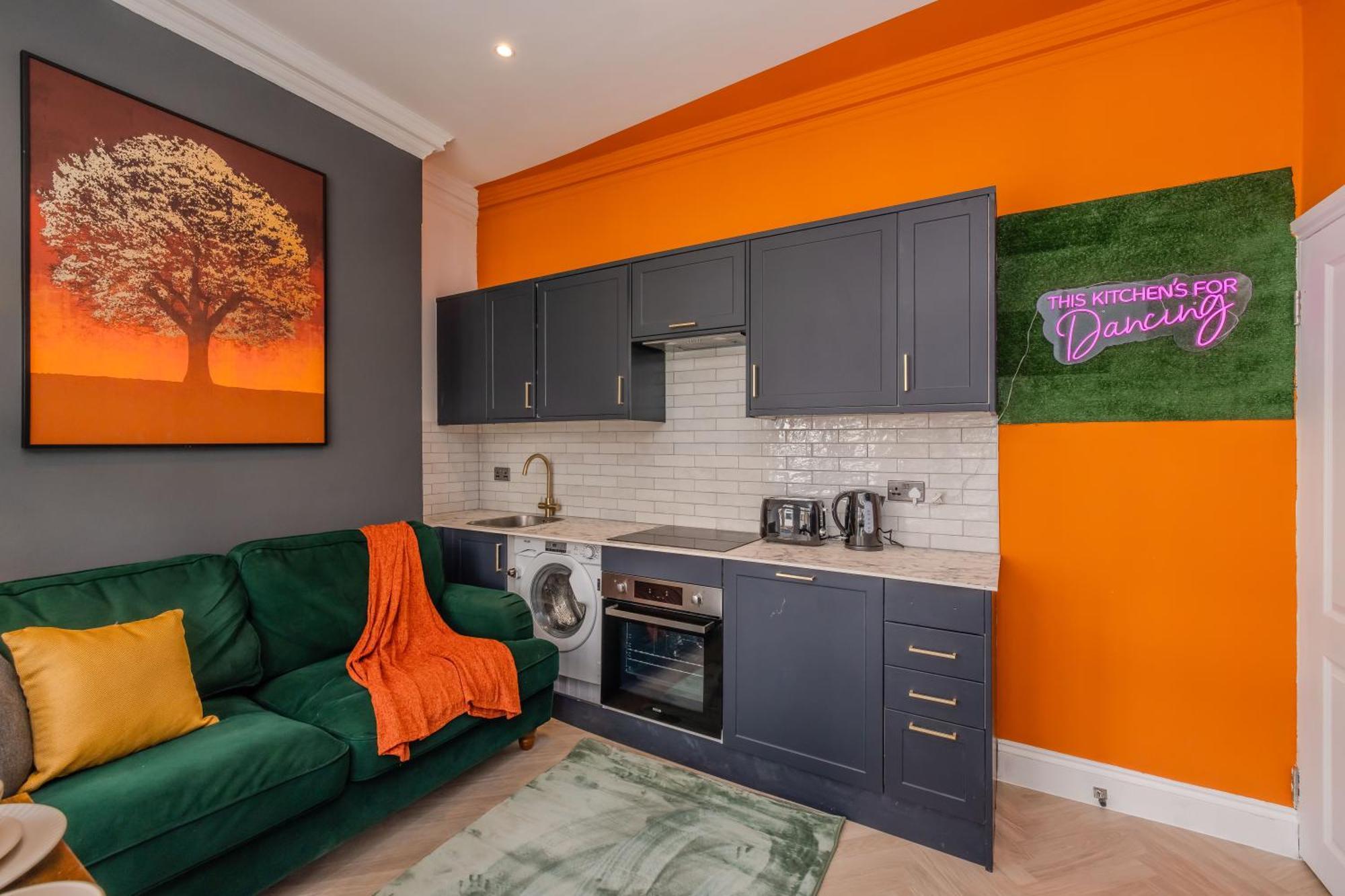 2 Bedroom Flat Next To Brighton Station & Beach I Sleep 8 Guests 外观 照片