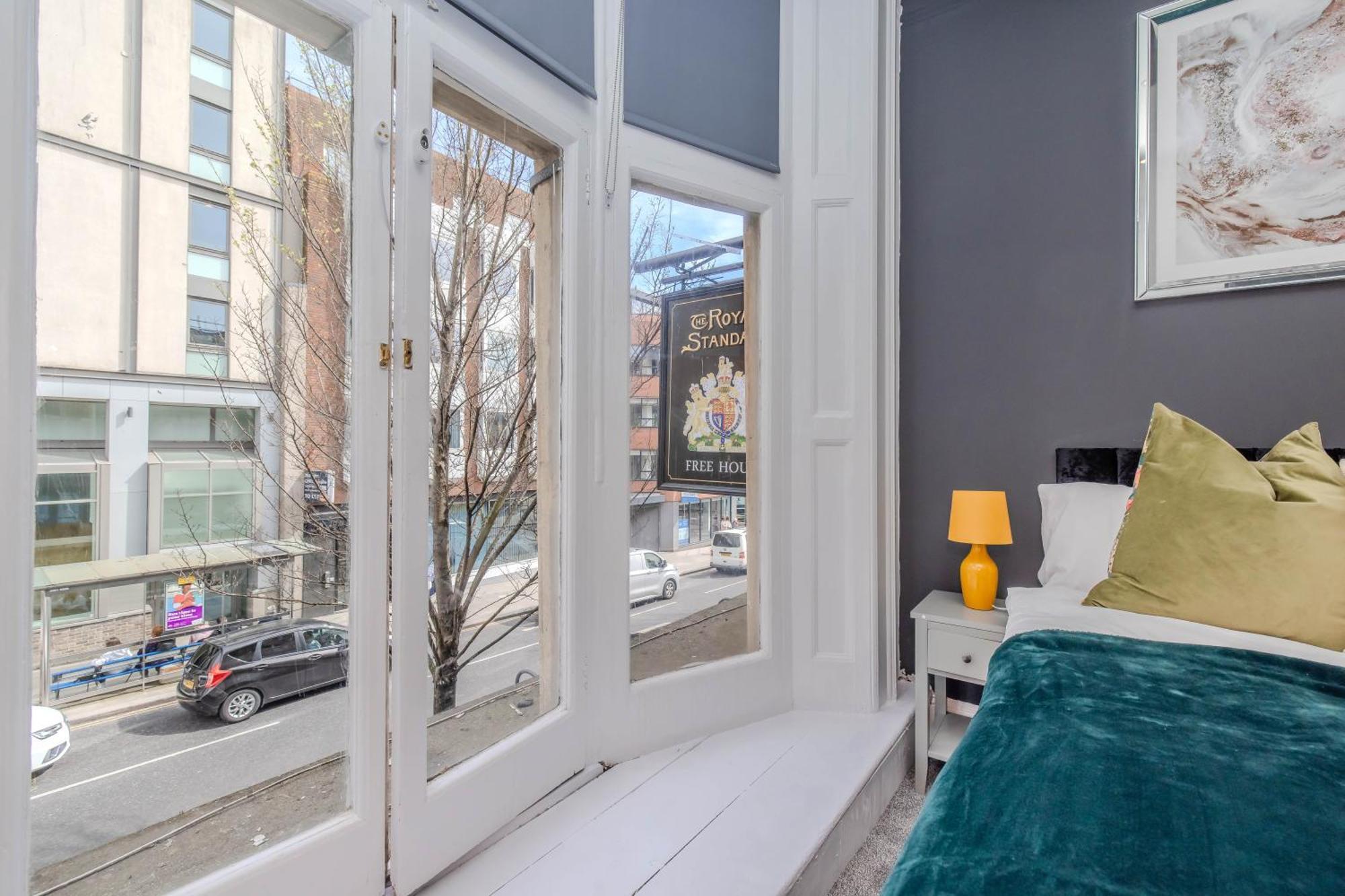 2 Bedroom Flat Next To Brighton Station & Beach I Sleep 8 Guests 外观 照片