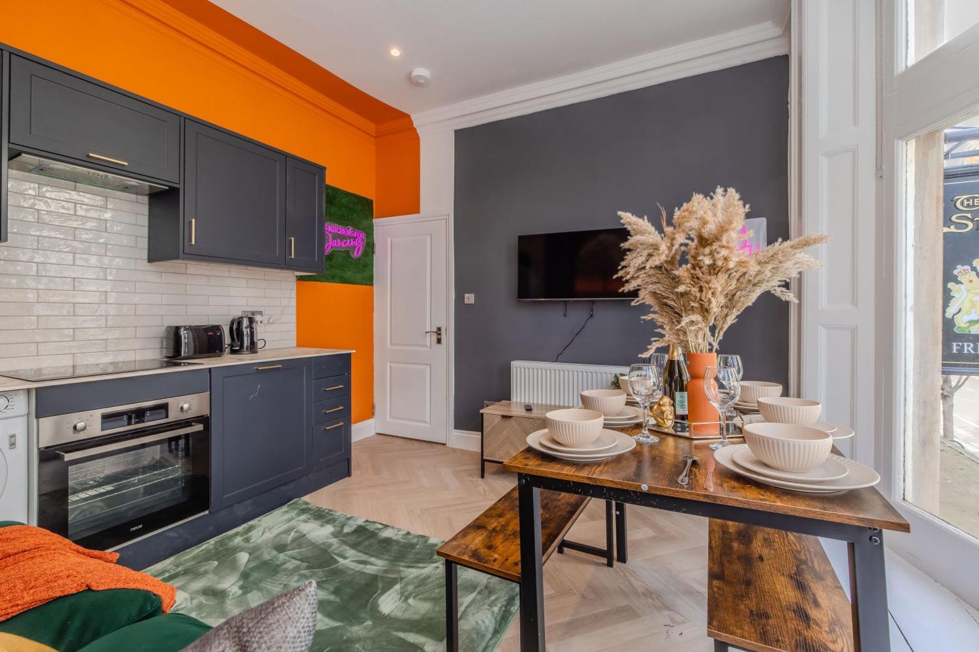 2 Bedroom Flat Next To Brighton Station & Beach I Sleep 8 Guests 外观 照片